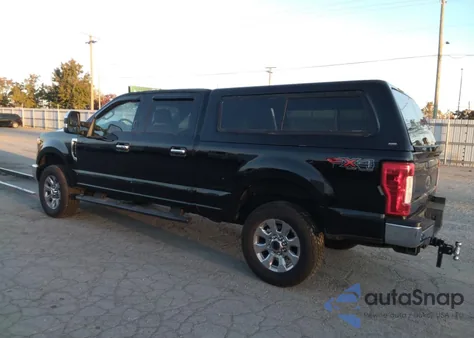 2019 Ford F250 Super Duty from USA, damaged, VIN 1FT7W2BT1KEC21046